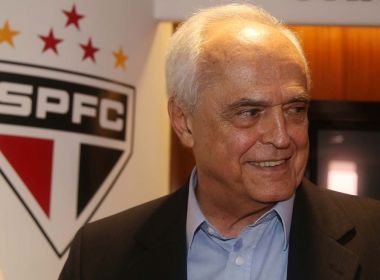 Presidente do São Paulo, Leco recebe alta após quase 20 dias internado com Covid-19