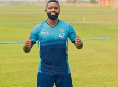 Canaã anuncia retorno do lateral-esquerdo Maxwell para a disputa da Série B do Baiano