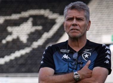 Botafogo comunica saída de Paulo Autuori; Bruno Lazaroni assume equipe