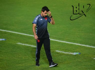 Ramon Menezes atribui derrota do Vasco para o Bahia à falta de confiança dos jogadores