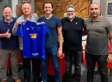 Cruzeiro anuncia a contratação do técnico Felipão; estreia será contra o Operário
