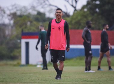 Thiaguinho é reintegrado ao elenco e reforça o Jacuipense contra Manaus