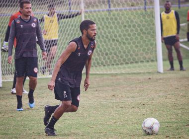 Recuperado, lateral Lucas volta a ficar à disposição do Jacuipense contra Botafogo-PB