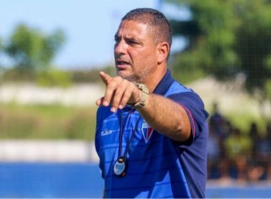 Após saída de Rogério Ceni, técnico do sub-23 comanda o Fortaleza contra Bahia