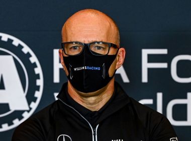 Com surto de Covid-19 na equipe, chefe da Williams testa positivo