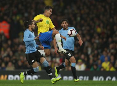 Sem acordo com a Globo, empresa procura Turner para transmitir Uruguai x Brasil