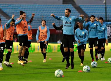 Delegação do Uruguai tem sete casos de Covid-19 após jogo contra o Brasil