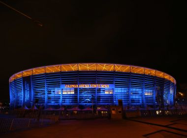 Arena Fonte Nova terá iluminação especial em homenagem a Diego Maradona