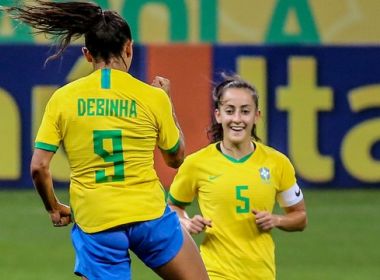 Seleção feminina goleia o Equador e agrada Pia: 'Marcamos gols incríveis'