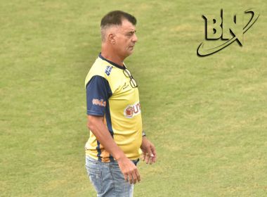Novo técnico do Atlético de Alagoinhas, Barbosinha diz que chega para dar experiência