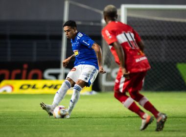 Suspenso, Jadsom Silva é baixa no Cruzeiro para encarar o Vitória no Barradão