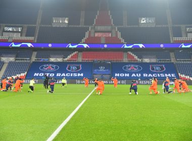 Uefa abre investigação sobre caso de racismo em jogo do PSG e Basaksehir