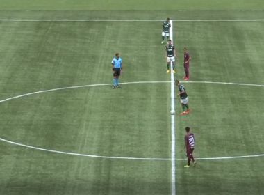 Copa do Brasil Sub-17: Jacuipense perde para o Palmeiras e deixa o campeonato