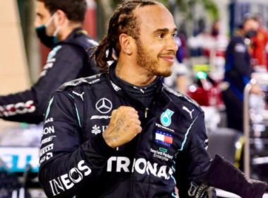 Com teste negativo para Covid-19, Hamilton é confirmado para correr no GP de Abu Dhabi