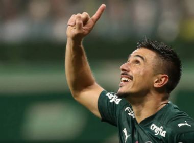 Atacante Willian destaca seu trabalho do Palmeiras e comenta sobre foco no Bahia