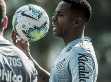 Novo presidente do Santos quer rescindir com Robinho: 'Ruim para jogador, clube, torcida'