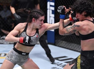 Virna Jandiroba perde luta para Dern Mackenzie por decisão unânime no UFC 256