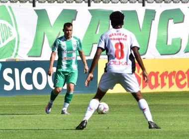 Após suspensão, Renato Cajá reforça o Juventude no reencontro com Vitória