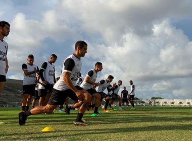 Botafogo-PB tem seis desfalques decorrentes de Covid-19 contra o Atlético de Alagoinhas