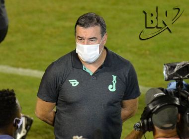 Pintado destaca domínio do Juventude, mas admite falta de competência para fazer gol