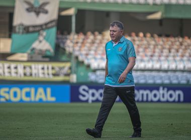 Pachequinho assume o comando interino do Coritiba até as eleições presidenciais
