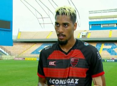 Adversário do Vitória: Atacante do Oeste mira reação nos próximos jogos
