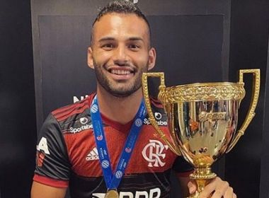 Flamengo acerta permanência do volante Thiago Maia até o fim de 2021
