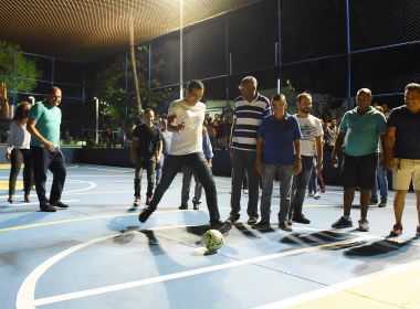 Mesmo com queda de orçamento, esporte vai ser prioridade em Salvador, diz Kiki Bispo