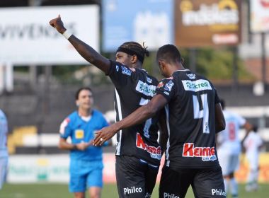 Olho nele, Vitória! Douglas Coutinho é artilheiro e 2º em assistências no Operário