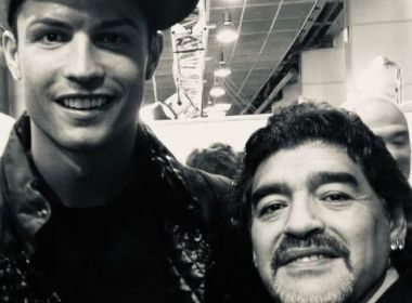 Tributo a Maradona: Post de Cristiano Ronaldo é foto com mais likes no Instagram em 2020