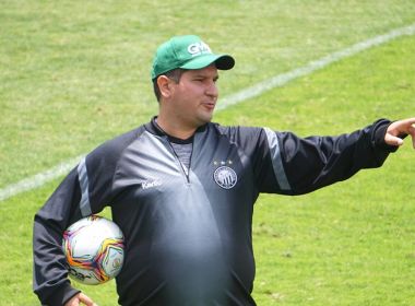 Técnico Matheus Costa minimiza saídas do Operário antes de duelo contra o Vitória