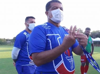 Presidente do Unirb diz que Laelson Lopes deve seguir no comando do time em 2021