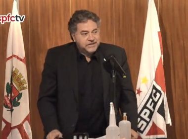 Sob nova direção: Julio Casares assume presidência do São Paulo