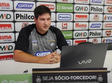 Técnico do Operário alerta para reforços do Vitória e vê jogo como 'grande decisão'
