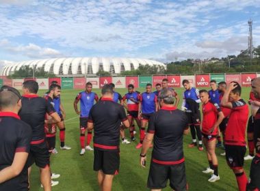 Atlético-GO tem um jogador com Covid-19 que será desfalque contra o Bahia