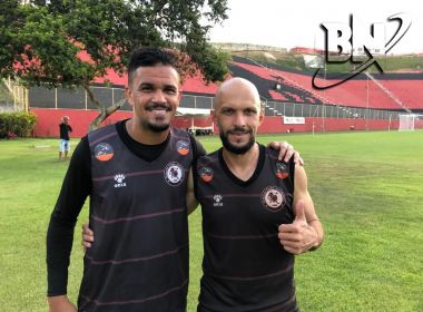 Jacuipense busca renovações com Rafael Bastos e Danilo Rios