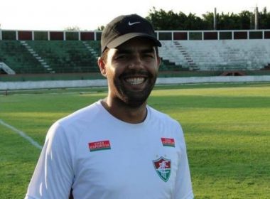 Flu de Feira anuncia Thiago Santa Bárbara como técnico para a disputa do Baianão 2021