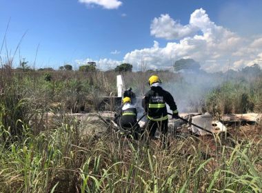 Manutenção de avião que caiu com atletas e dirigente do Palmas estava em dia, diz Anac