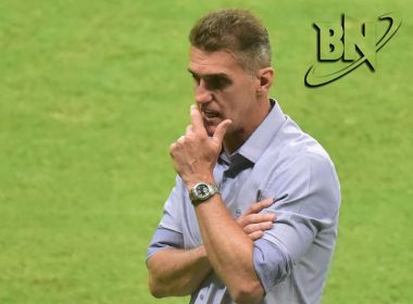 Mancini elogia postura do Corinthians, mas diz que 'faltou refino' na derrota para o Bahia