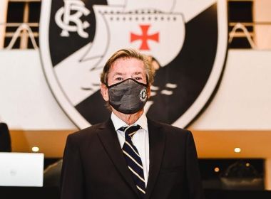 Jorge Salgado, presidente do Vasco, testa positivo para Covid-19