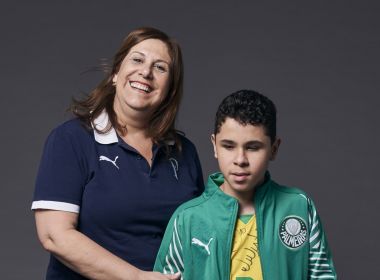 'Fãs The Best': mãe e filho são convidados pela Fifa para acompanhar o Palmeiras no Mundial