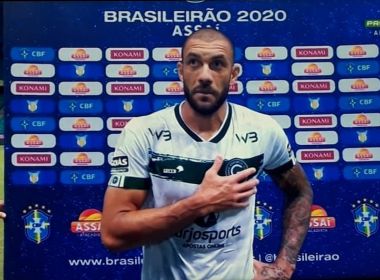 Lei do ex decisiva: Fernandão comenta gols que deram o empate ao Goiás contra o Bahia
