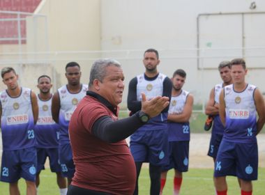 Técnico da Juazeirense avalia vitória em jogo-treino como positiva: 'Gostei do que vi'