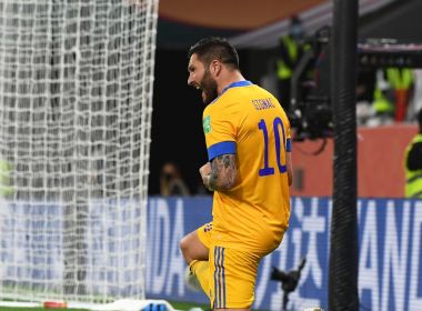 Herói da classificação do Tigres, atacante Gignac provoca o Palmeiras: 'Vai, Corinthinas'