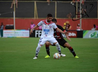 Atlético de Alagoinhas anuncia o retorno do atacante Vitinho para temporada 2021