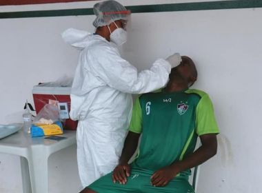 Surto de Covid-19 atinge o Flu de Feira 10 dias antes da estreia no Baianão