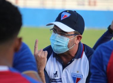 Enderson Moreira diz que Fortaleza jogará com toda força contra o Bahia