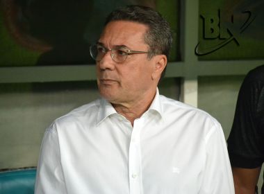 Luxemburgo admite rebaixamento do Vasco: 'Não posso enganar o torcedor'