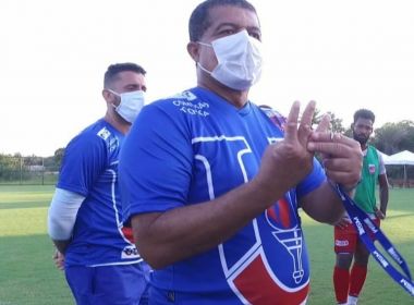 Unirb vai tentar neutralizar o Bahia para buscar bom resultado, diz Laelson Lopes