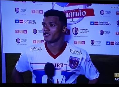 Du Paraíba, do UNIRB, dedica triunfo sobre o Bahia para o pai, que faleceu há uma semana